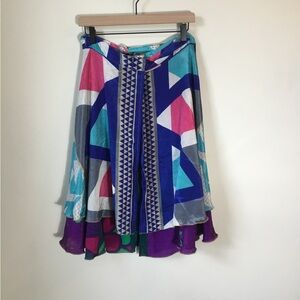 Darn Good Sari Wrap Skirt‎